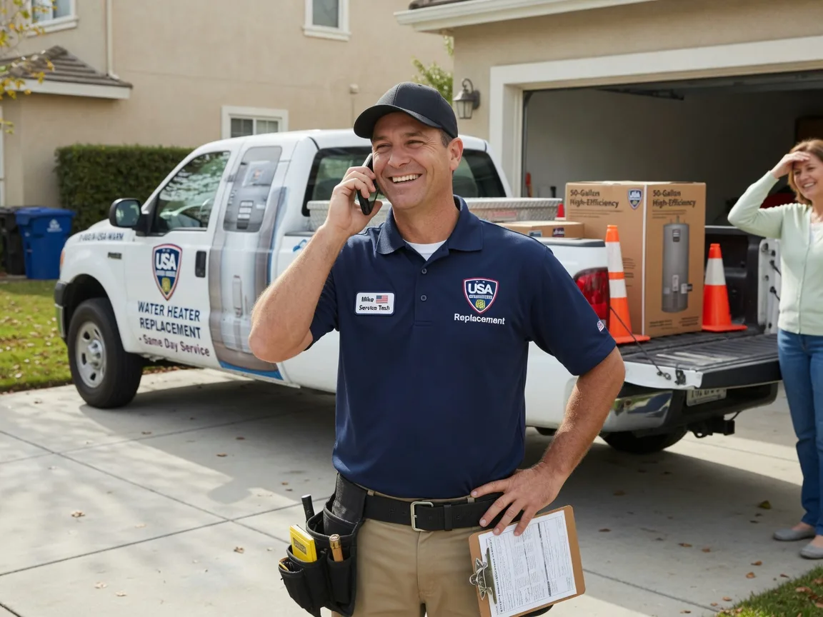 Water Heater Replacement Empire, OH FAQs